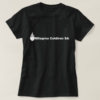 Milagros Coldiron SA (White Logo) T-Shirt