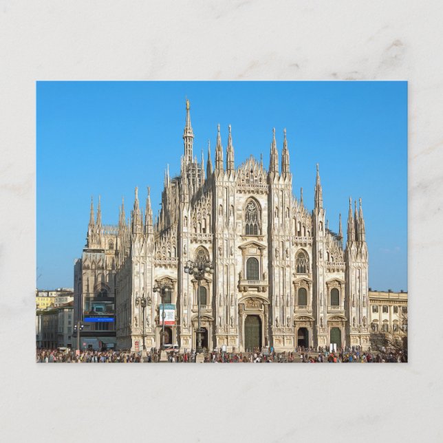 Milan. #1.   postcard (Front)