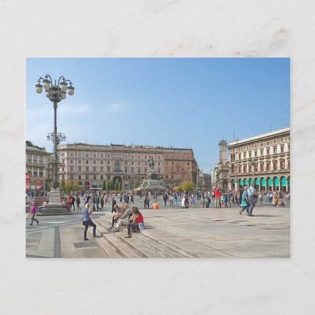 Milan. #20  postcard (Front)