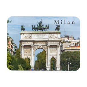 Milan. #22.   magnet
