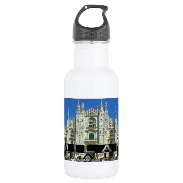 Milan 532 Ml Water Bottle (Front)