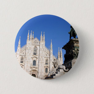 Milan 6 Cm Round Badge