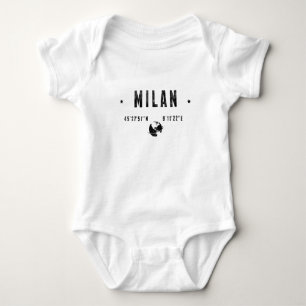 Milan Baby Bodysuit