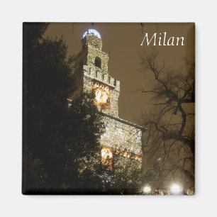 Milan Castle Magnet