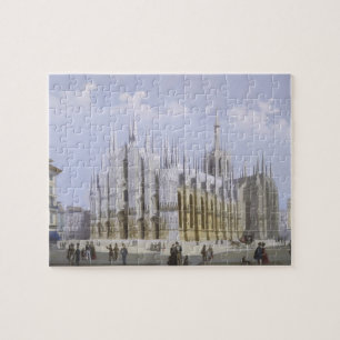 Milan Cathedral from 'Views of Milan and its Envir Jigsaw Puzzle
