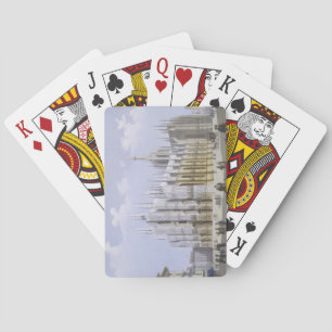 Milan Cathedral from 'Views of Milan and its Envir Playing Cards