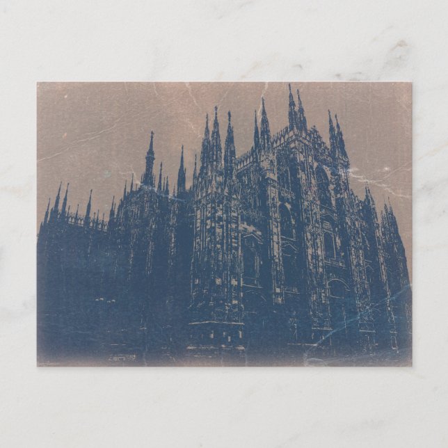 Milan Cathedral Postcard (Front)