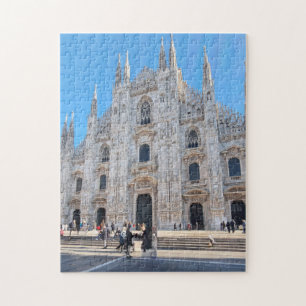 Milan Cathedral view puzzle