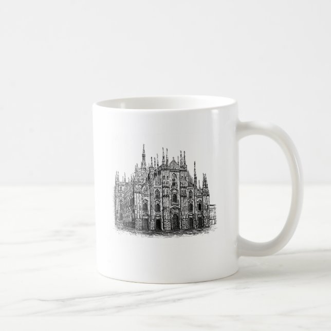 Milan Cathedral's Coffee mug (Right)