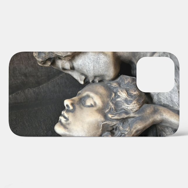 Milan Cemetery Statue Case-Mate iPhone Case (Back (Horizontal))