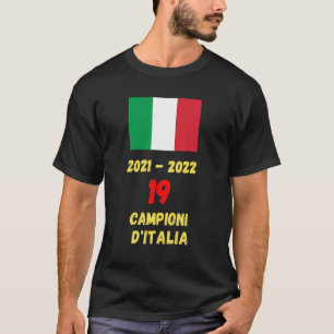 Milan Champions 2022 T-Shirt