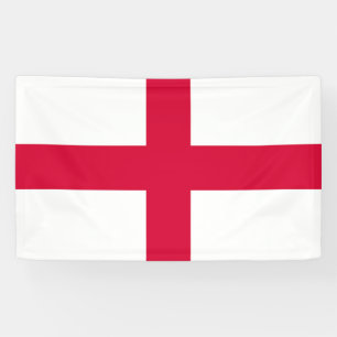 Milan city flag Milano Italy Italia symbol cross Banner