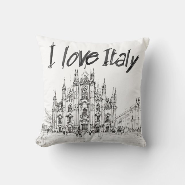 Milan Dome Cushion (Front)