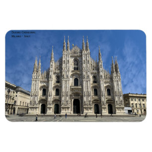 Milan Duomo Cathedral - Italy Magnet