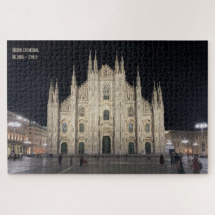 Milan Duomo Cathedral Jigsaw Puzzle