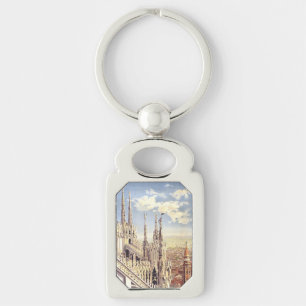 Milan Duomo Cathedral Nativity of Saint Mary Key Ring
