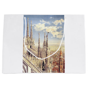 Milan Duomo Cathedral Nativity of Saint Mary Large Gift Bag
