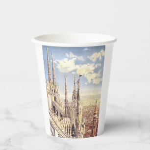 Milan Duomo Cathedral Nativity of Saint Mary Paper Cups