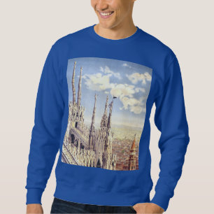 Milan Duomo Cathedral Nativity of Saint Mary Sweatshirt
