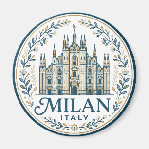 Milan Duomo Italy Magnet