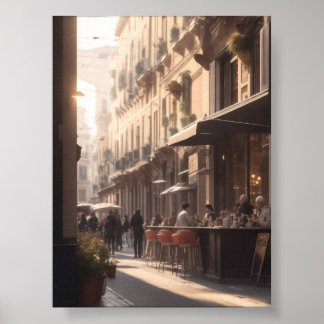 Milan Espresso  Poster