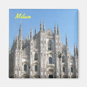 Milan fridge magnet