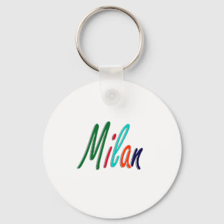 Milan Italy Key Ring
