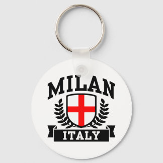Milan Italy Key Ring