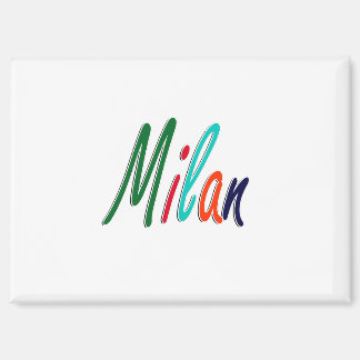 Milan Italy Magnet