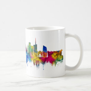 Milan Italy Skyline Coffee Mug