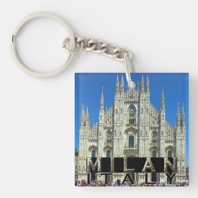 Milan Key Ring (Front)
