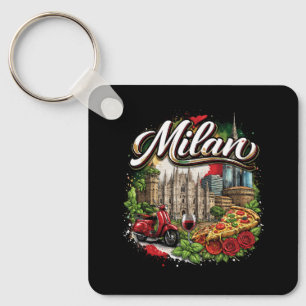 Milan Key Ring