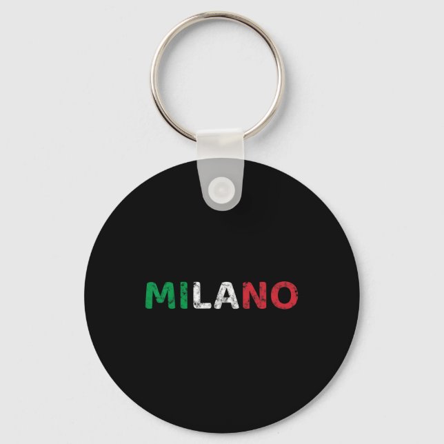 Milan   key ring (Front)