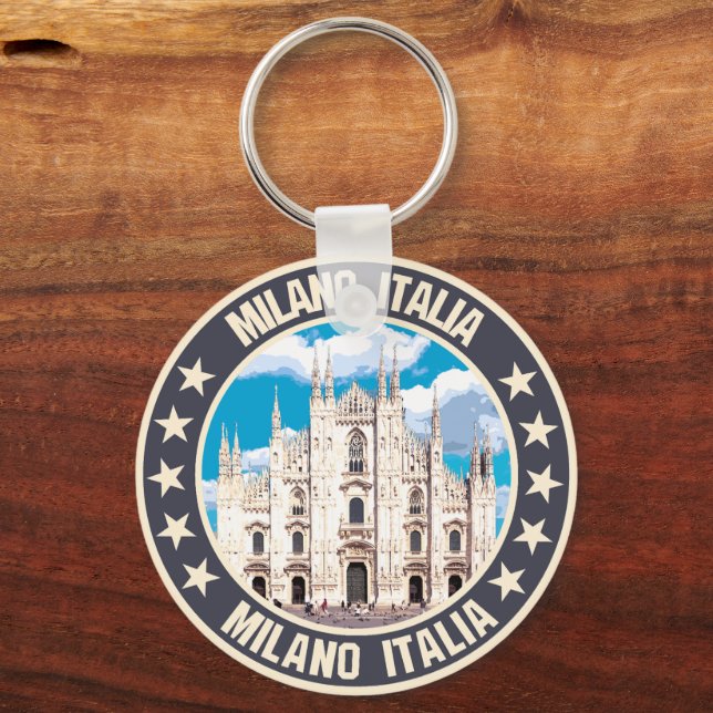 Milan                                              key ring (Front)