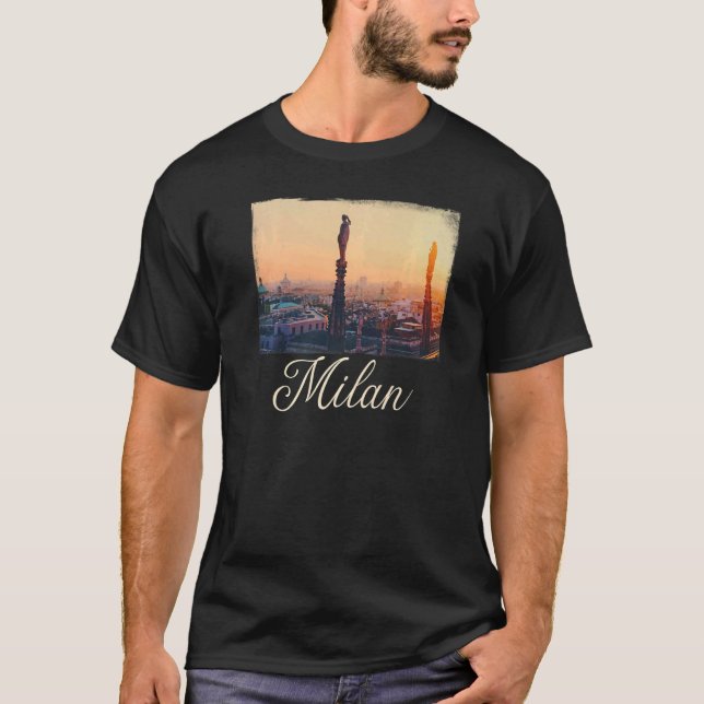 Milan  Milan City  Milan  Milan T-Shirt (Front)