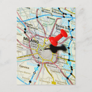Milan, Milano (Italy) Postcard
