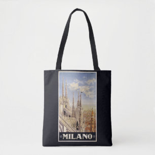 Milan Milano Italy vintage travel bags