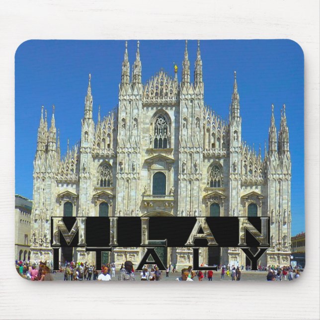 Milan Mouse Pad (Front)