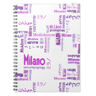 Milan Notebook