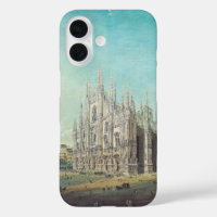 Milan Piazza del Duomo 1850s by Carlo Bossoli Art