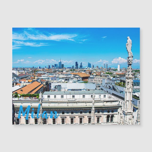 Milan skyline (Front)