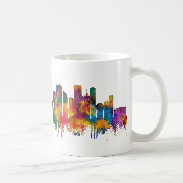       Milan Skyline Coffee Mug (Right)