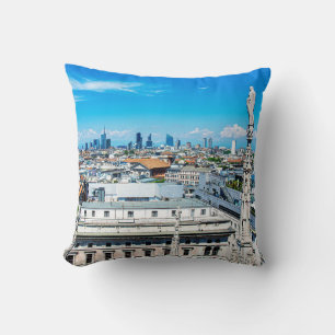 Milan skyline cushion