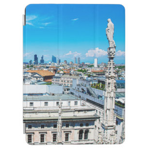 Milan skyline iPad air cover
