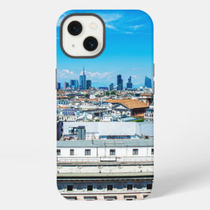 Milan skyline iPhone 13 case