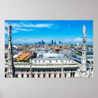 Milan skyline