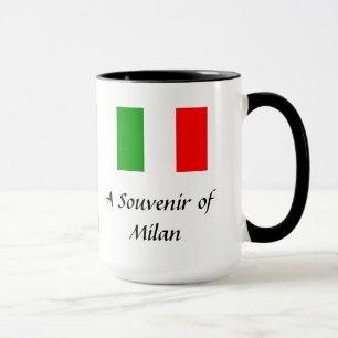 Milan Souvenir Mug