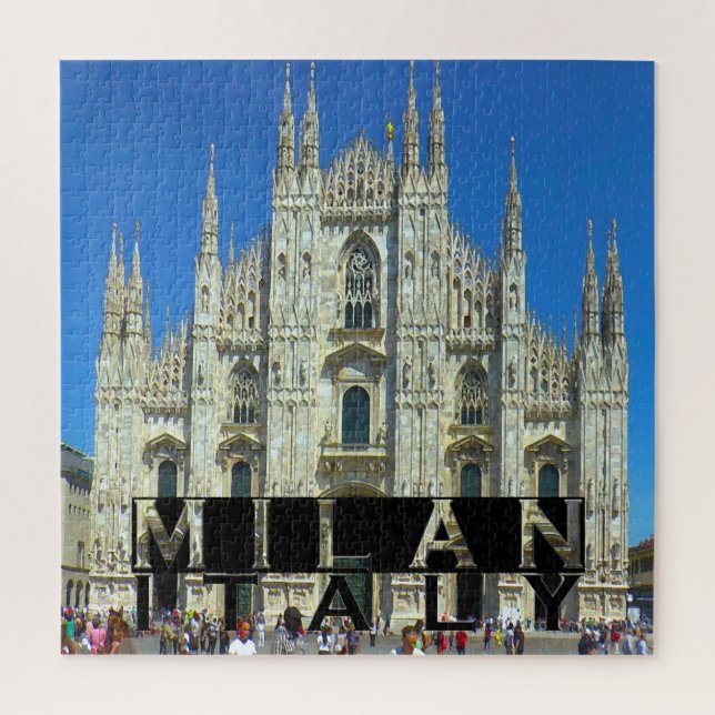 Milan Square Puzzle (Vertical)