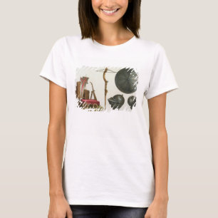 Milanese chariot, crossbow and armour, plate 17 fr T-Shirt