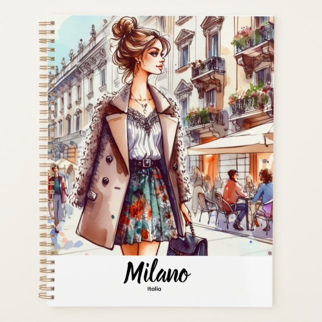 Milano Agenda (Front)